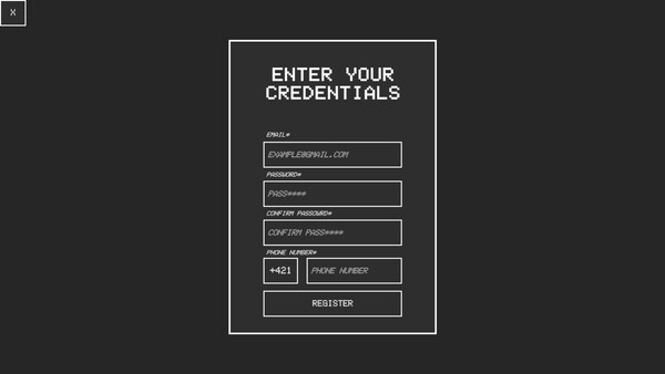 Screenshot of LOGIN gameplay showing in-action mechanics