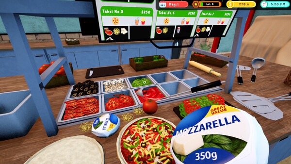 Pizza Restaurant Together screenshot 2