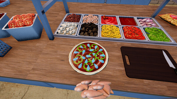 Pizza Restaurant Together screenshot 4