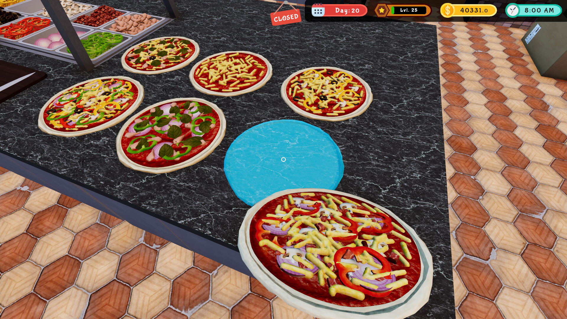 Pizza Restaurant Together screenshot #3