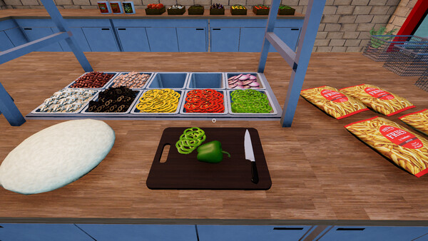 Pizza Restaurant Together screenshot 1