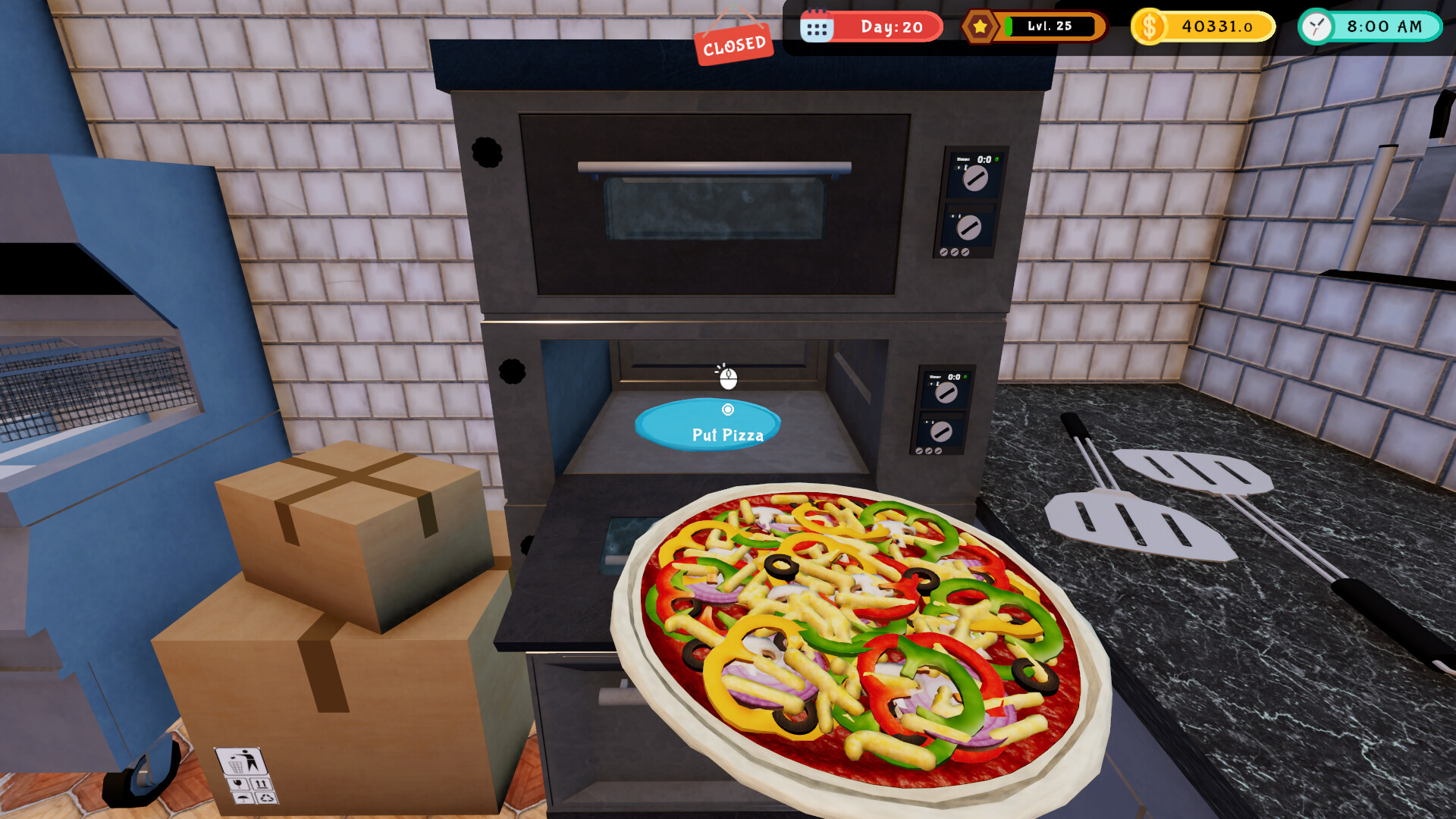 Pizza Restaurant Together screenshot #5