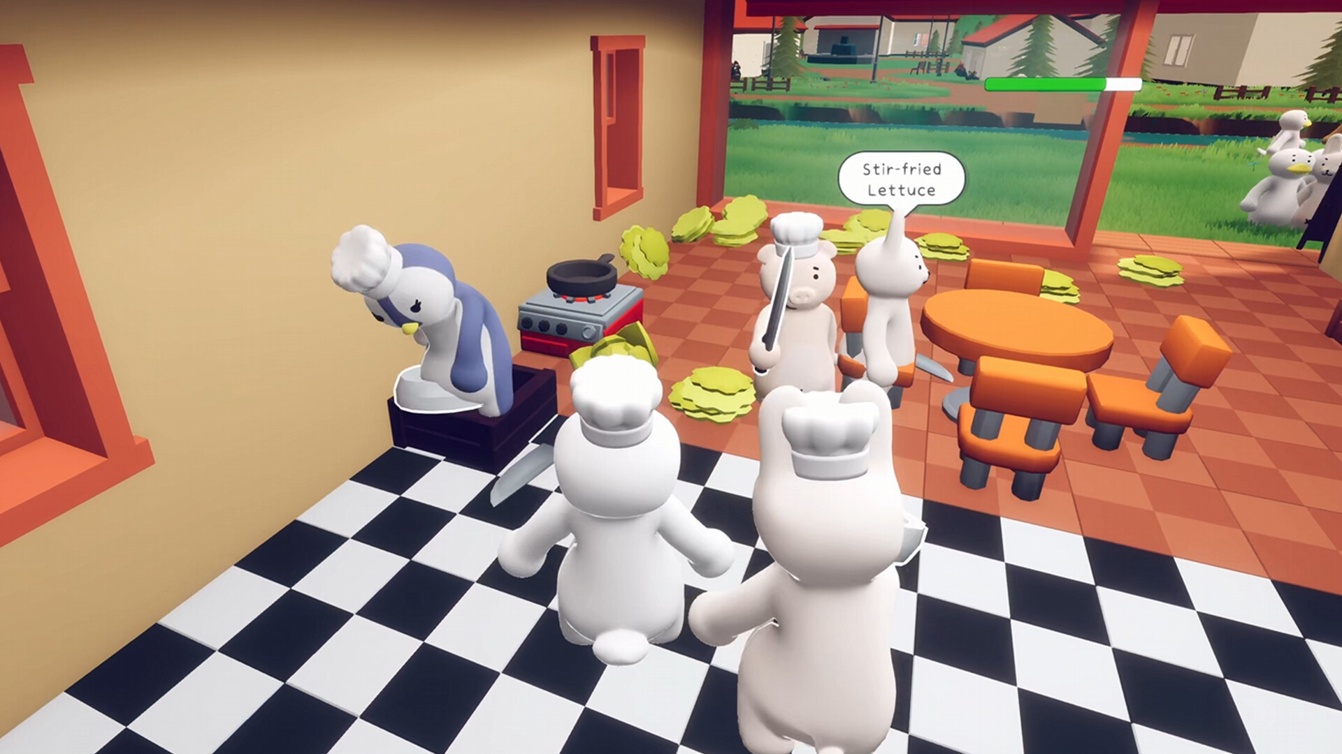 Fluffy Chef screenshot #1
