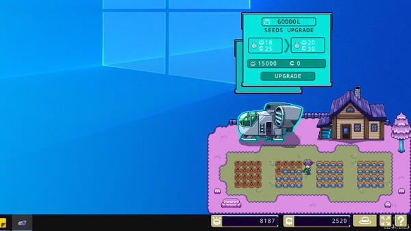 Screenshot of Farlands: Tiny Harvest