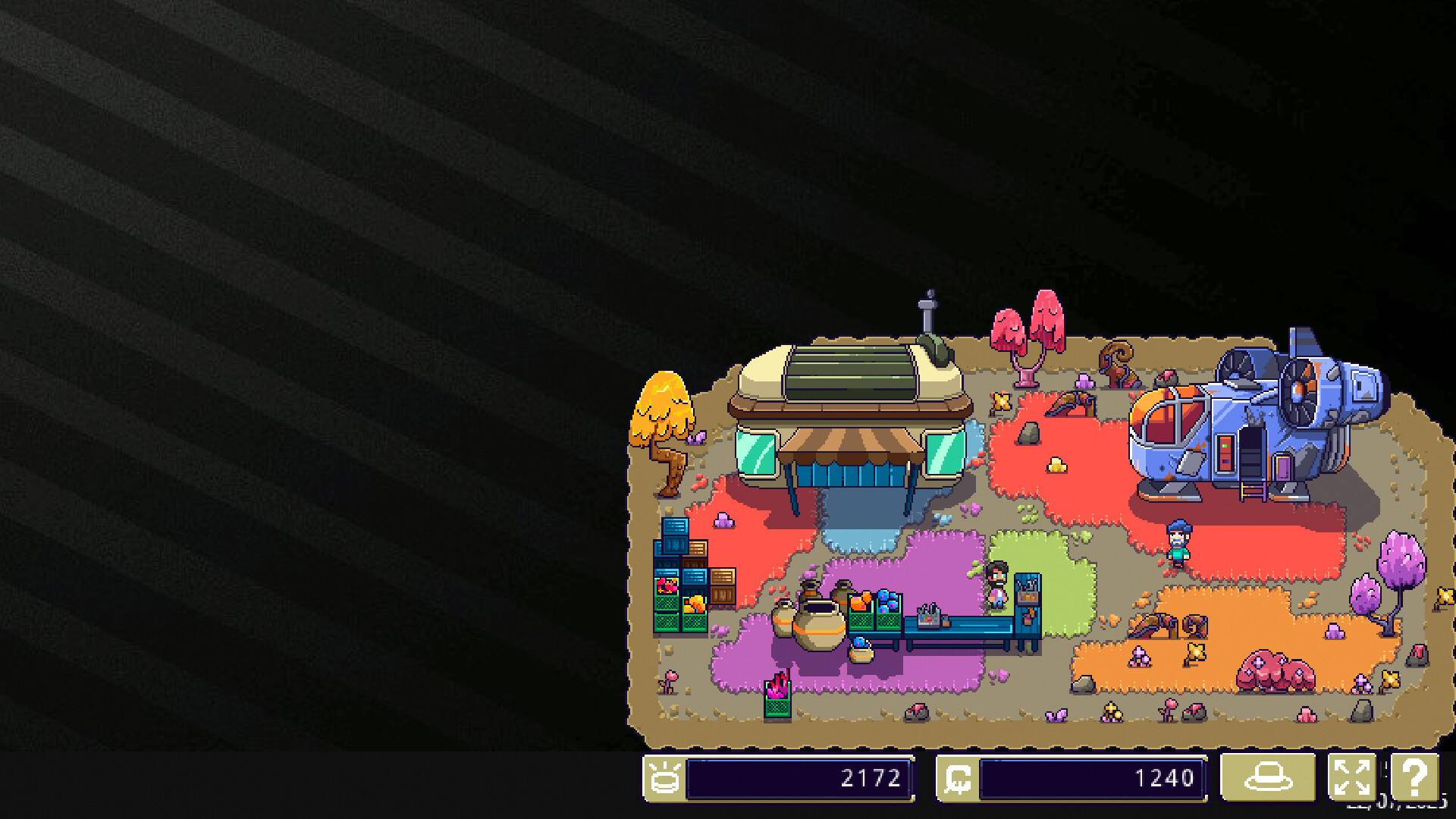 Farlands: Tiny Harvest screenshot #3