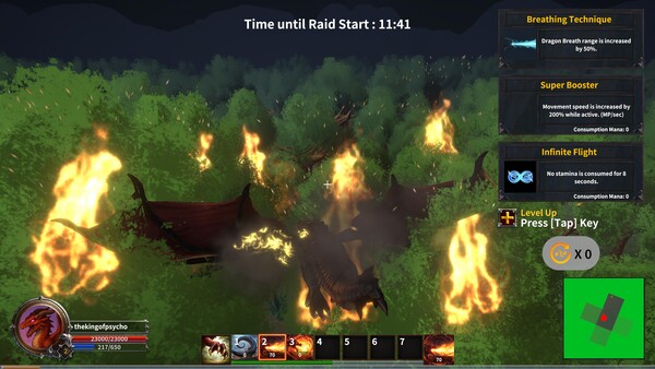 Скриншот 3 из игры Raid One : 1 vs 5 Online Boss Battle
