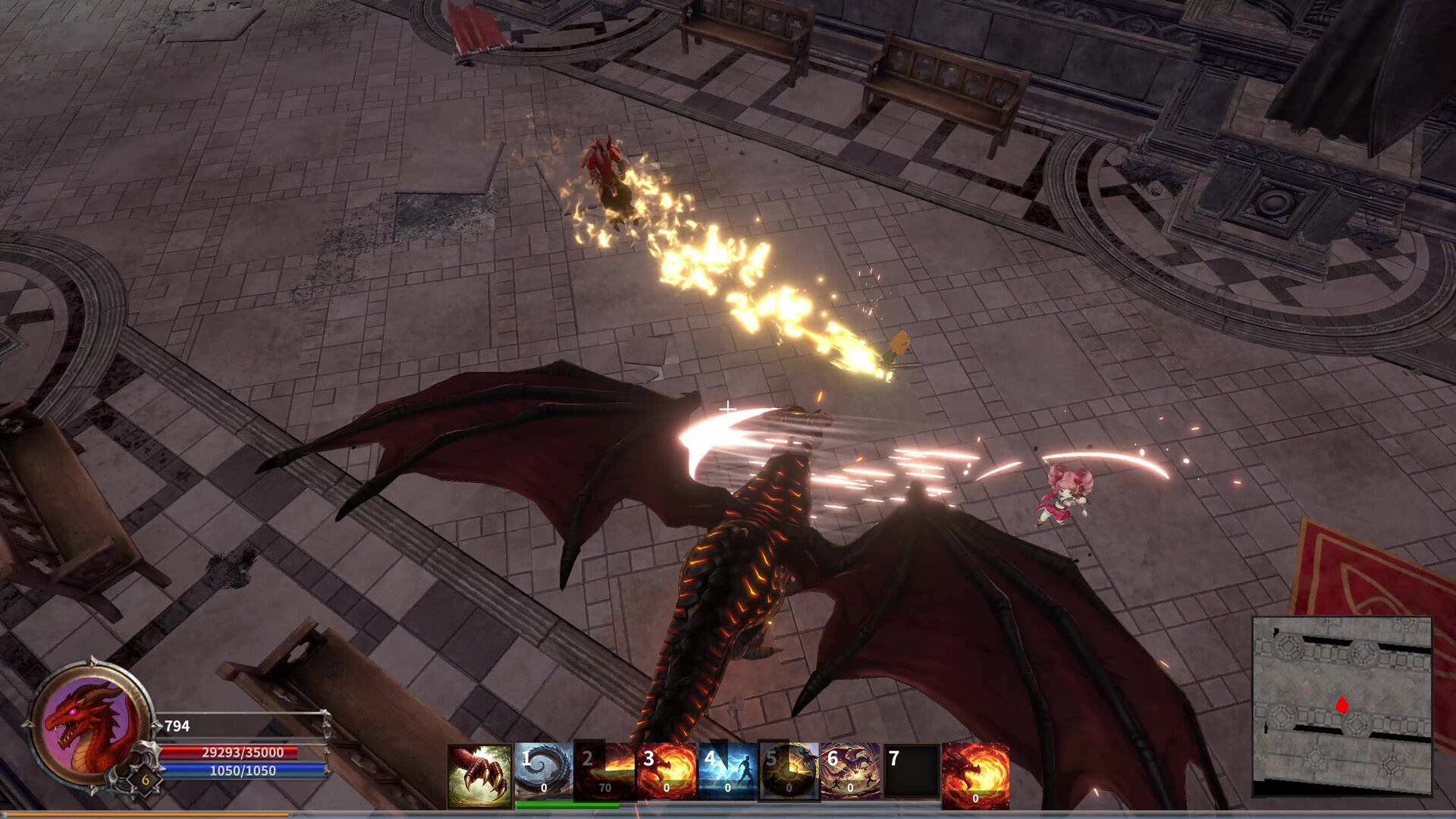 Raid One : 1 vs 5 Online Boss Battle screenshot #5