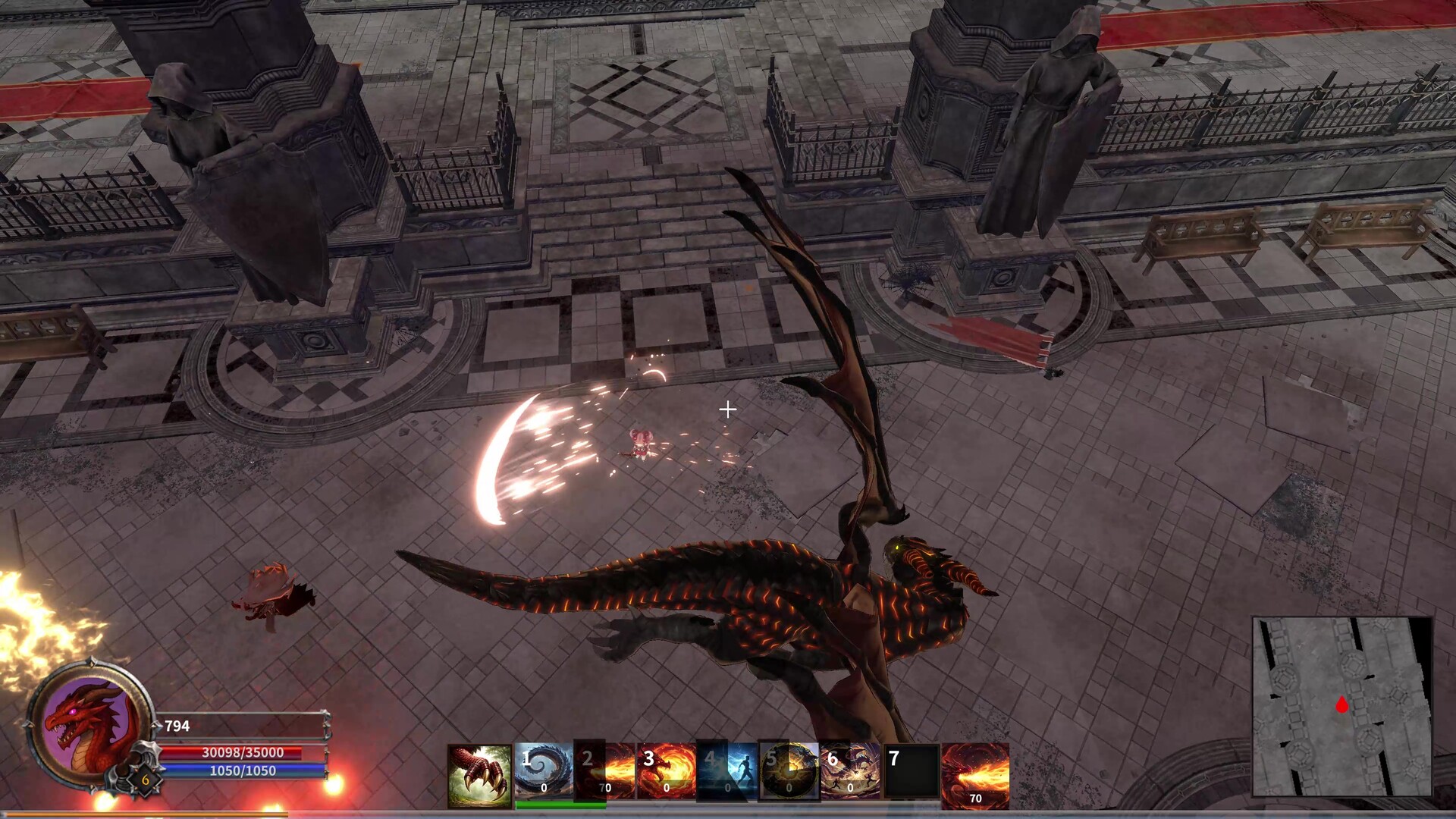 Raid One : 1 vs 5 Online Boss Battle screenshot 6