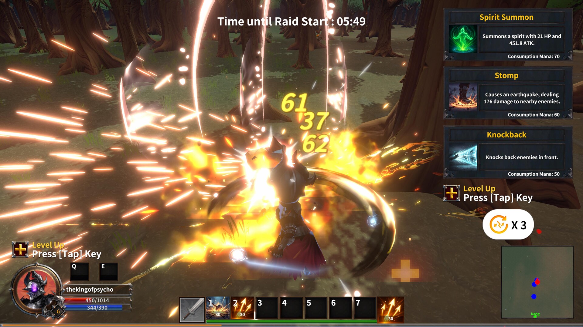 Raid One : 1 vs 5 Online Boss Battle screenshot #2