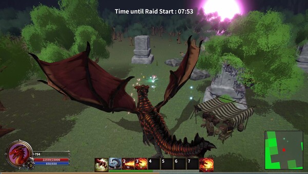 Raid One : 1 vs 5 Online Boss Battlefor windows and Linux 1