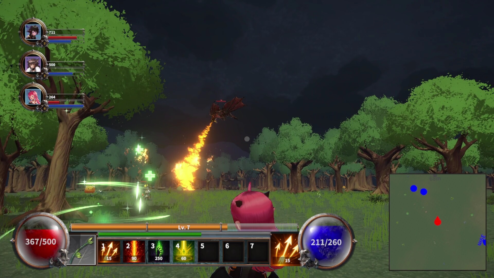 Raid One : 1 vs 5 Online Boss Battle screenshot #1