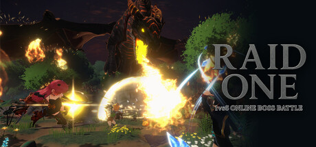 Raid One : 1 vs 5 Online Boss Battle