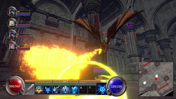 Raid One : 1 vs 5 Online Boss Battle screenshot 6