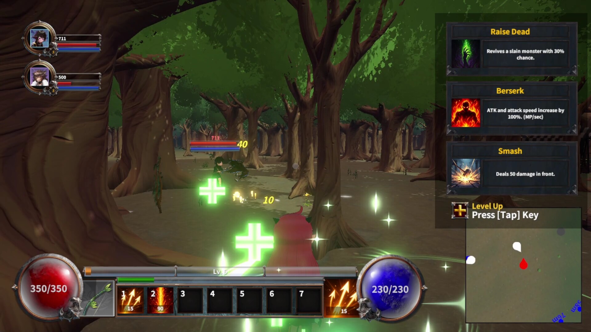 Raid One : 1 vs 5 Online Boss Battle screenshot #3