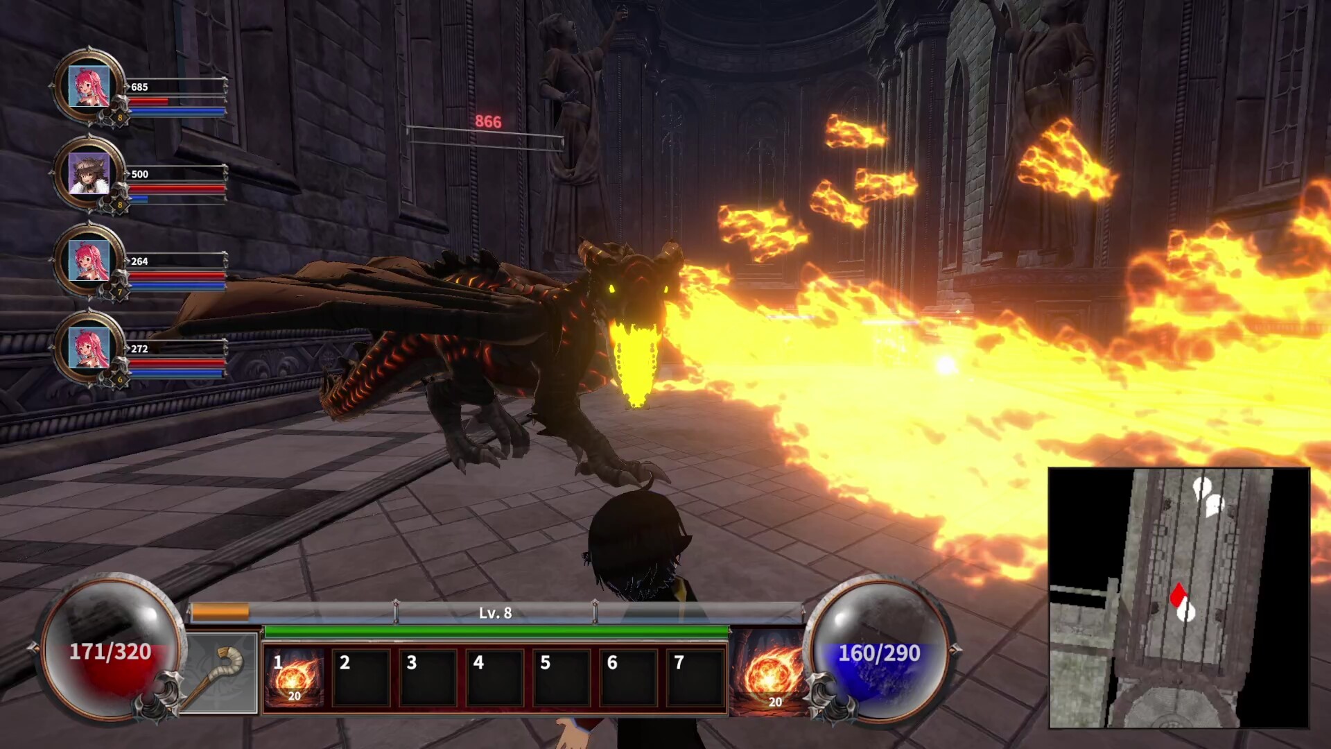 Raid One : 1 vs 5 Online Boss Battle screenshot #4