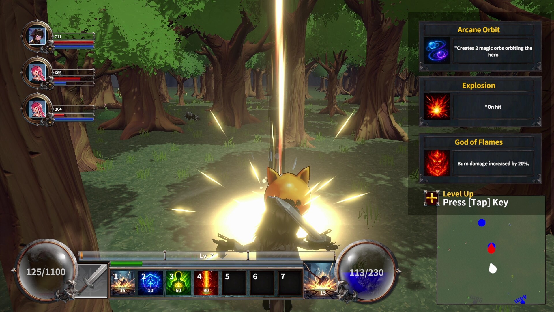 Raid One : 1 vs 5 Online Boss Battle screenshot #5