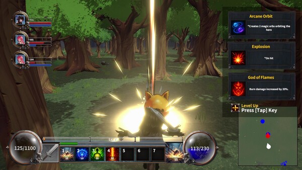 Raid One : 1 vs 5 Online Boss Battle screenshot 5