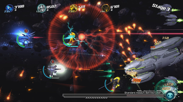 Stardust Galaxy Warriors: Stellar Climax screenshot 1