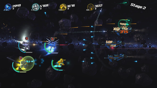 Stardust Galaxy Warriors: Stellar Climax screenshot 2