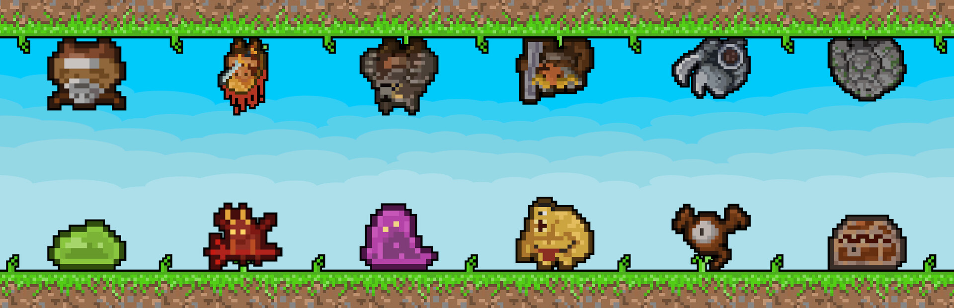 Idle Pixels