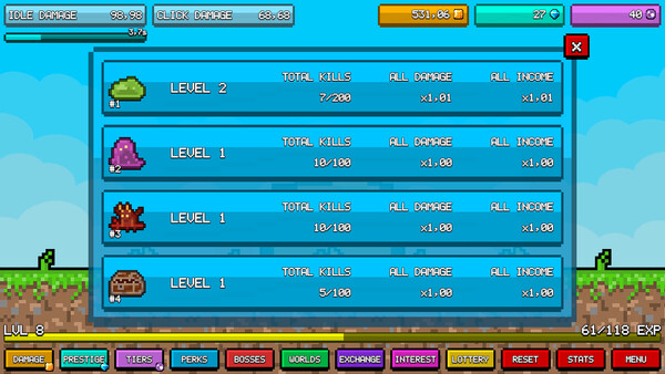 Скриншот из Idle Pixels Скриншот из Idle Pixels
