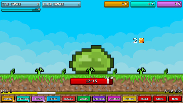 Скриншот из Idle Pixels Скриншот из Idle Pixels
