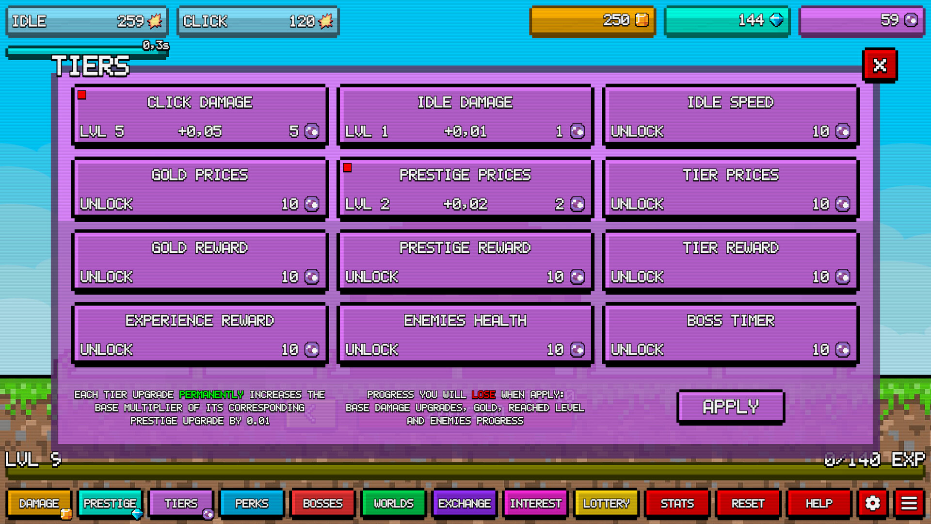 #7. Idle Pixels (Steam) 由: Pixel Labs