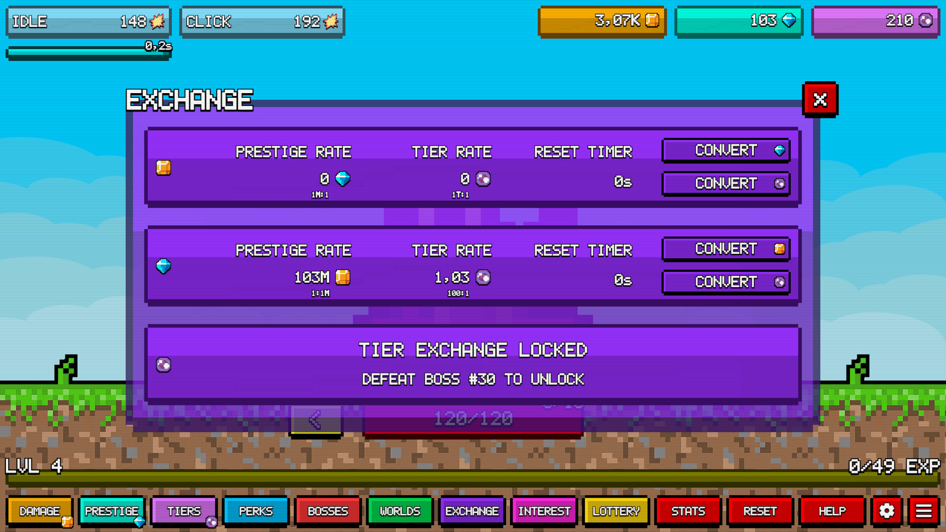 #5. Idle Pixels (Steam) 由: Pixel Labs