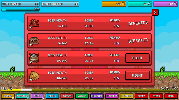 Скриншот из Idle Pixels Скриншот из Idle Pixels