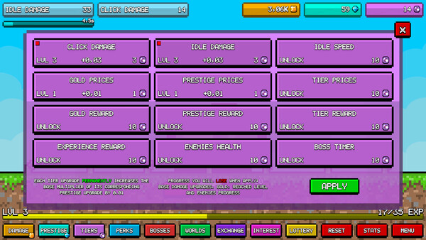 Скриншот из Idle Pixels Скриншот из Idle Pixels