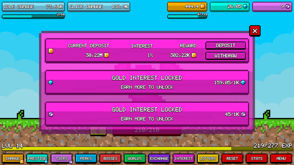 Скриншот из Idle Pixels Скриншот из Idle Pixels