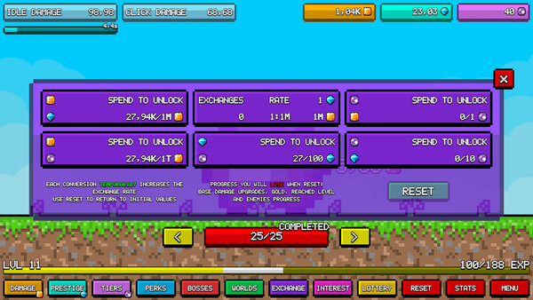 Скриншот из Idle Pixels Скриншот из Idle Pixels