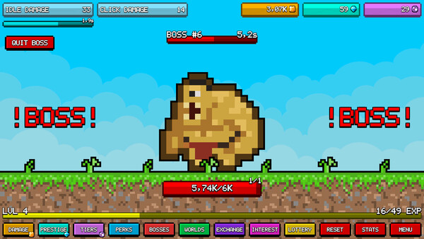 Idle Pixelsfor windows and Linux 1