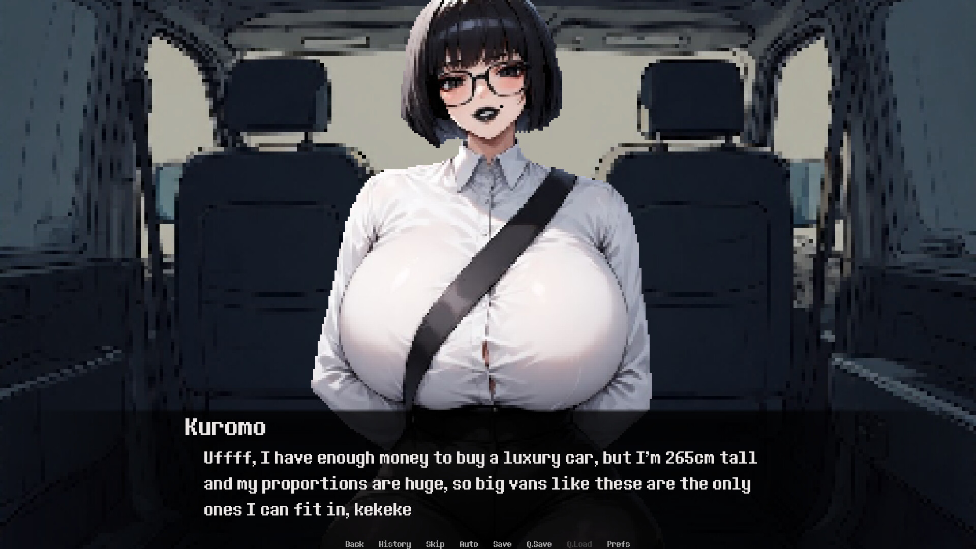 Dominated by: Yandere Goth Gamer Girl 2 screenshot #1