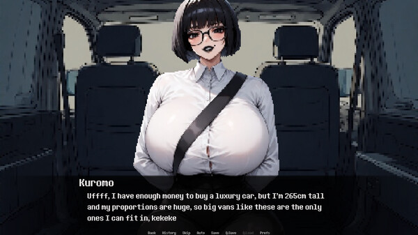 Скриншот из Dominated by: Yandere Goth Gamer Girl 2