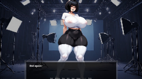 Скриншот из Dominated by: Yandere Goth Gamer Girl 2