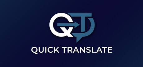 Quick Translate Steam header image