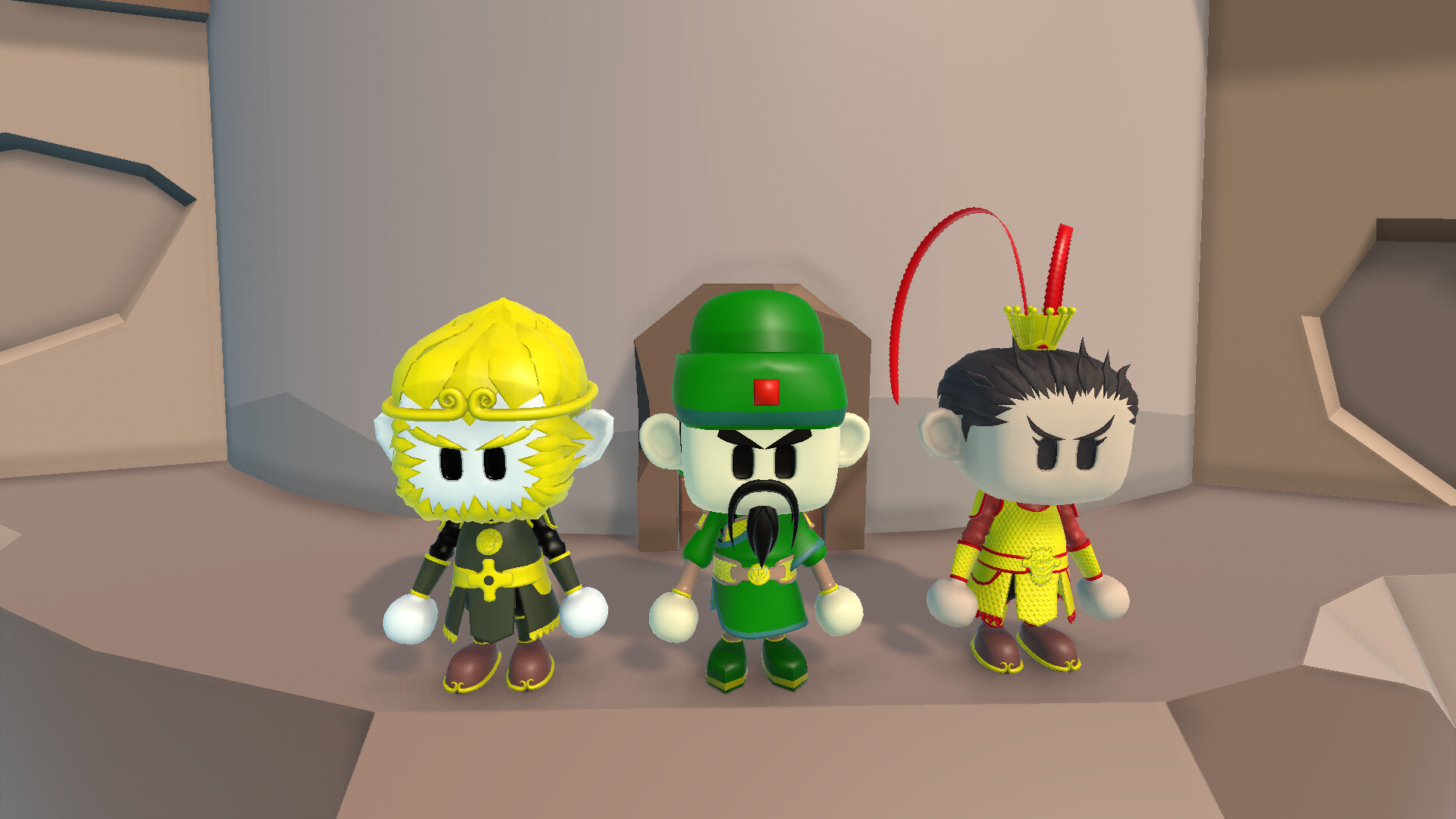 WHO'S WHO 2.0 New Warriors Featured Screenshot #1