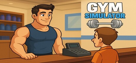 Gym Simulator cover art