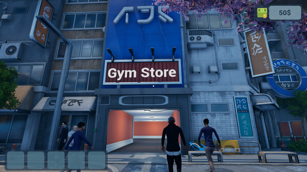 Gym Simulator game for Linux 1