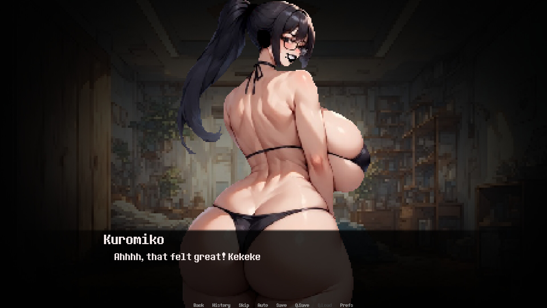 Dominated by: Yandere Goth Femdom Girlfriend screenshot #4