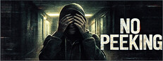 No Peeking Banner