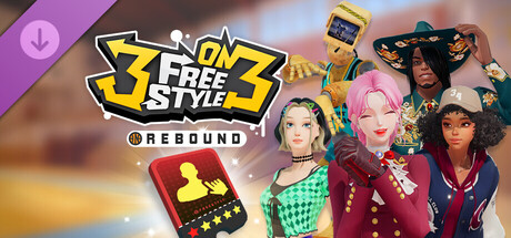 3on3 FreeStyle – P6 Selection Rookie Pack cover art