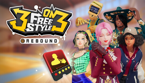 3on3 FreeStyle – P6 Selection Rookie Pack on Steam