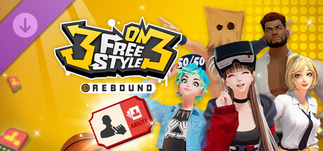 3on3 FreeStyle – P5 Selection Pro Pack cover art