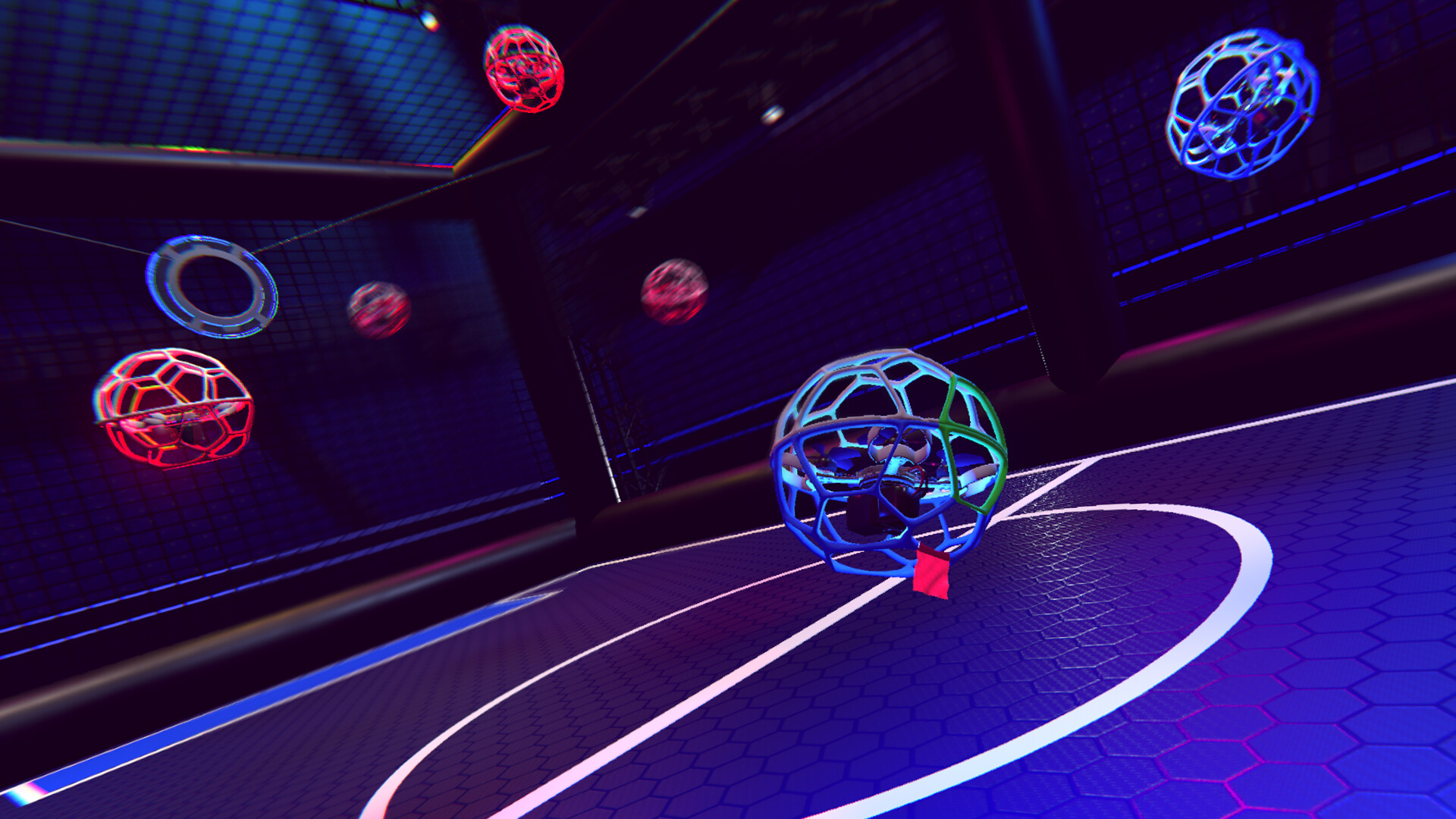 FPV SkyDive - Drone Soccer Featured Screenshot #1