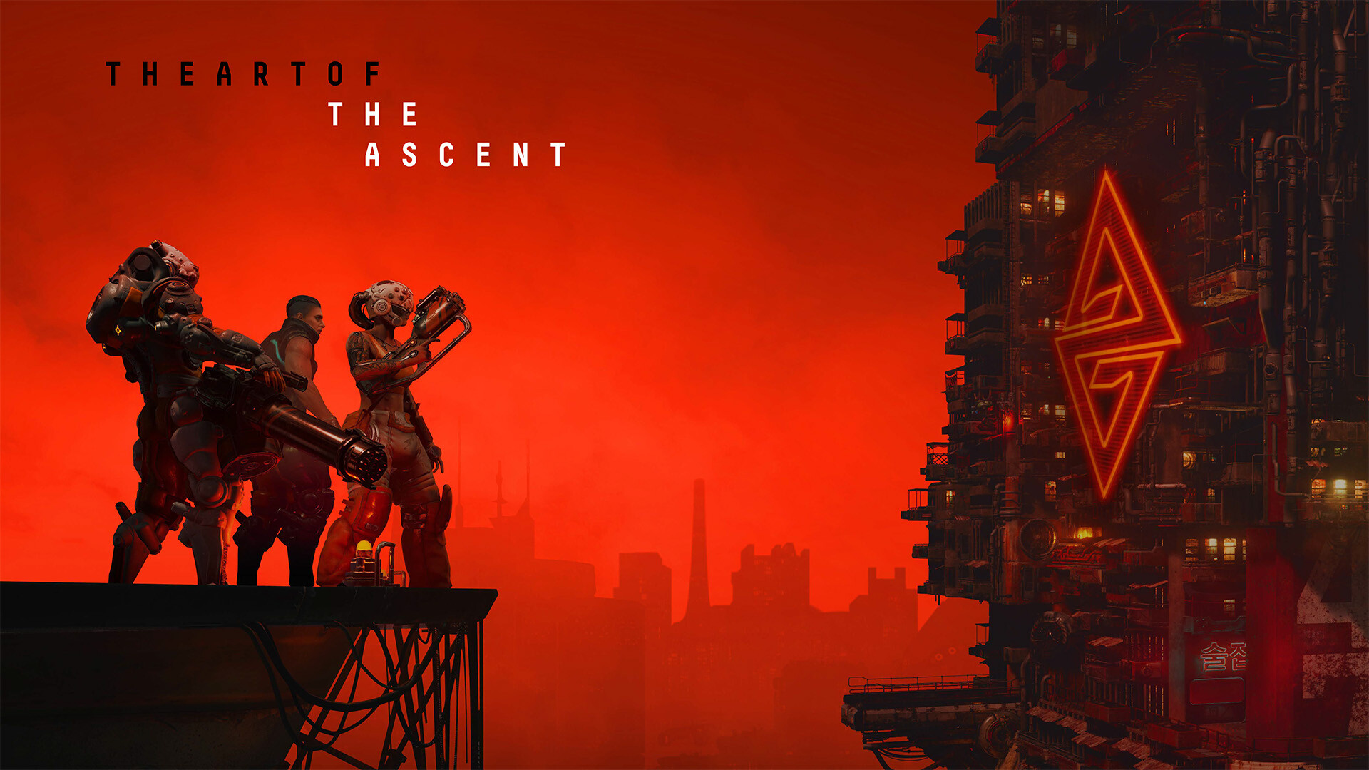 The Ascent - Artbook + Weapon Pack Featured Screenshot #1