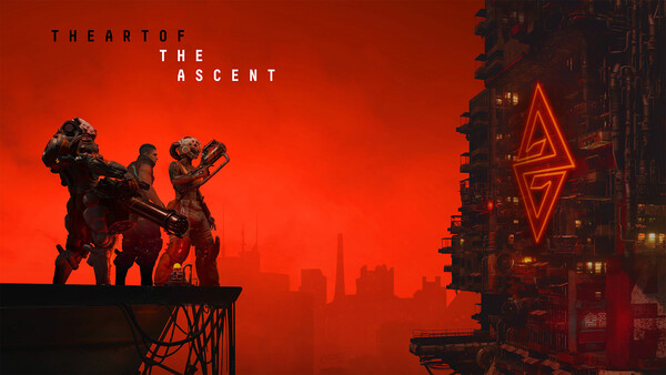 The Ascent - Artbook + Weapon Pack