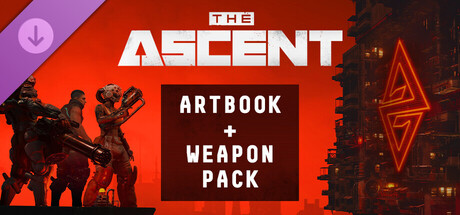 The Ascent - Artbook + Weapon Pack Header Image