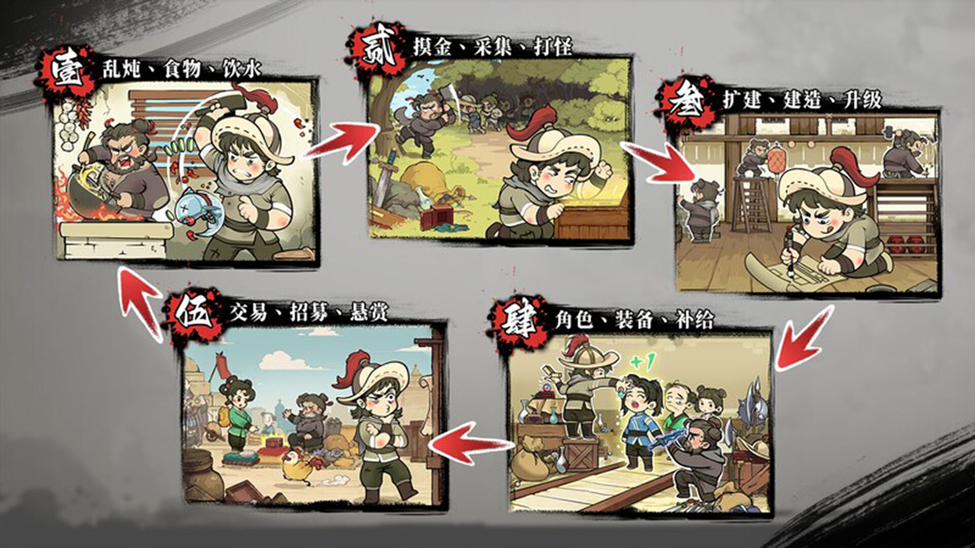 我在三国开黑店 screenshot 1